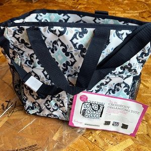 Crossbody Organizing Tote
